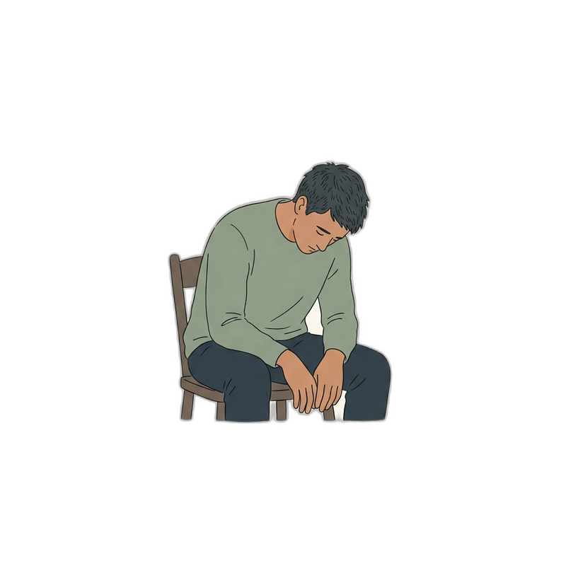 読む前の、うつむいた夜